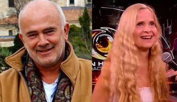 Grecia Colmenares y Marcelo Pelegri