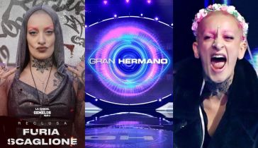 Juliana "Furia" Scaglione y Gran Hermano