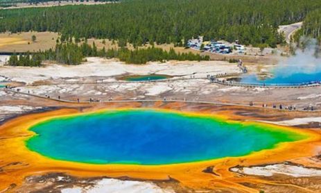 El supervolcán de Yellowstone