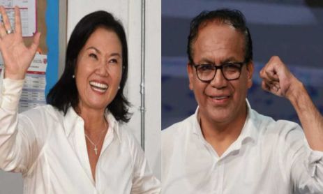 keiko Fujimori y Roberto Sanchez 20260413