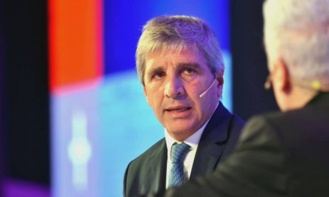 Luis Caputo en AmCham Summit 2026 14042026