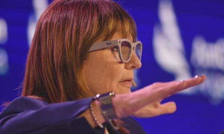 Patricia Bullrich en AmCham Summit 2026 14042026