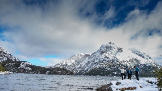 Río Negro lanzó su temporada de invierno en Córdoba: nieve, trenes y experiencias para descubrir toda la provincia
