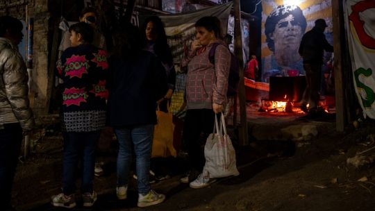 Diego Maradona's birthplace repurposed as soup kitchen for hungry