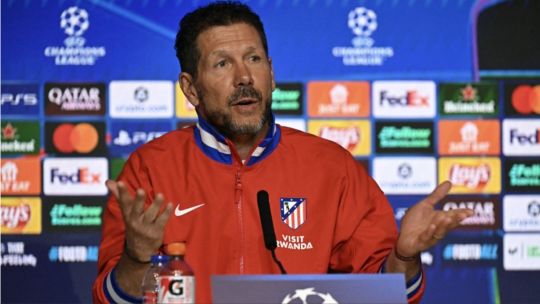 Diego Simeone definió su futuro en Atlético de Madrid: "Estoy pensando en mí mismo..."