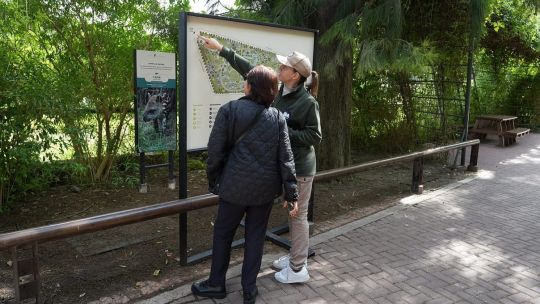 La Ciudad sumó personas con discapacidad para atención al público en el Ecoparque