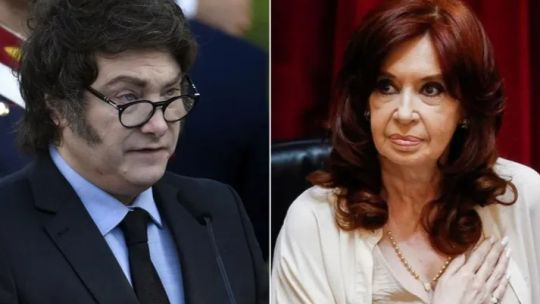 Encuesta: la imagen negativa de Milei supera hasta la de Cristina Kirchner