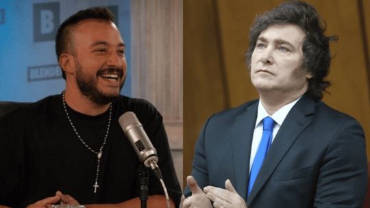 Tomás Rebord fue tendencia en redes después de que Milei lo bloqueara