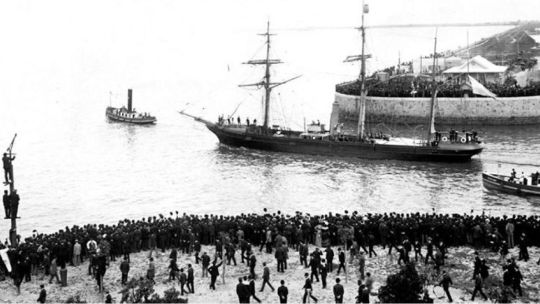 La Corbeta Uruguay y el histórico rescate de la expedición sueca en la Antártida