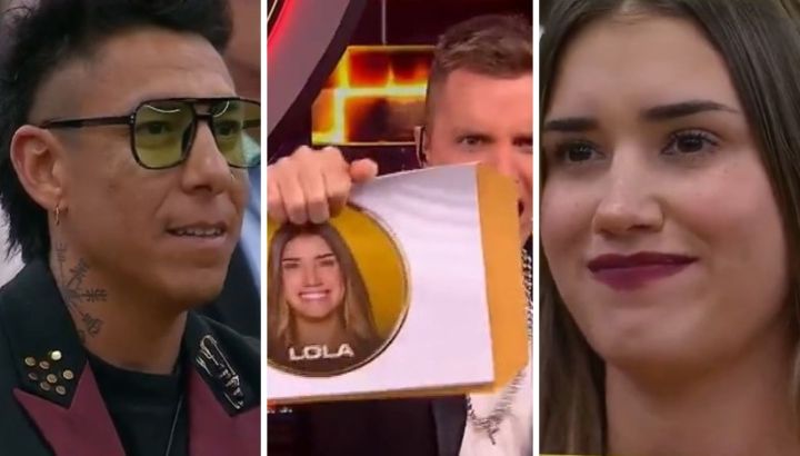 Lola Tomaszeuski fue eliminada de Gran Hermano tras un tenso mano a mano con Brian Sarmiento