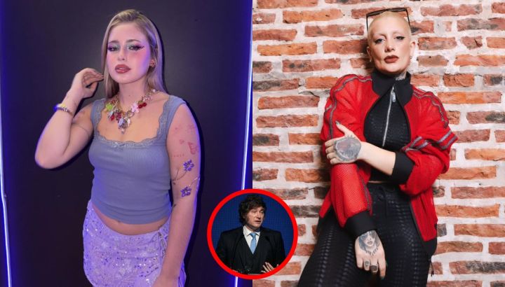 Coty Romero y "Furia" apoyaron al gobierno de Javier Milei en La Cárcel de Los Gemelos Dúo y generaron revuelo