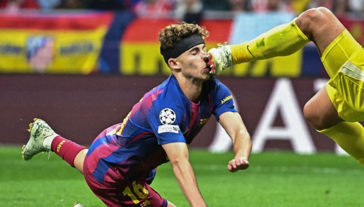 Juan Musso y Fermín López