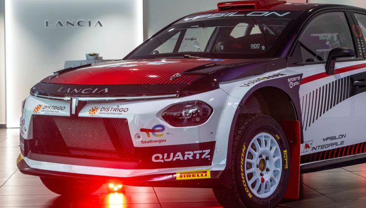 Lancia Corse España: el regreso oficial de la marca al Supercampeonato de España de Rallies 2026