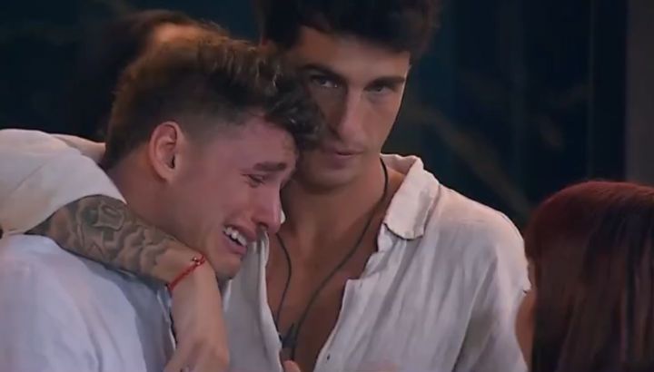 Manuel Ibero lloró desconsoladamente tras la salida de Lola Tomaszeuski de Gran Hermano