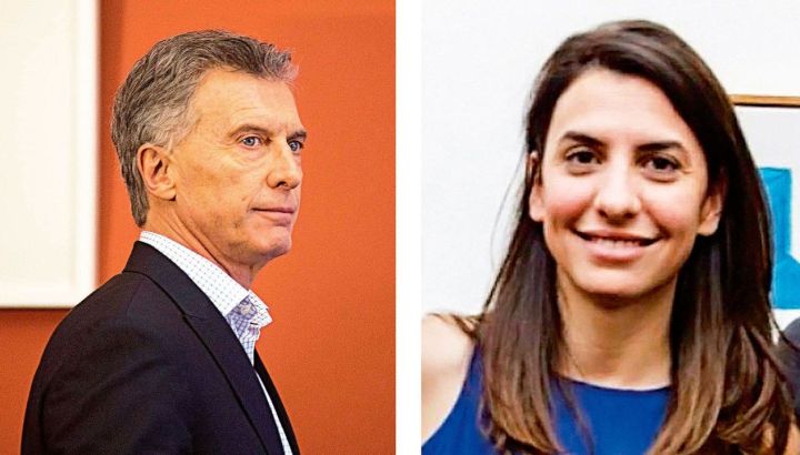 Así es Gimena Macri, la hija menos conocida de Mauricio Macri: casamiento sin invitados, arte y vida bohemia