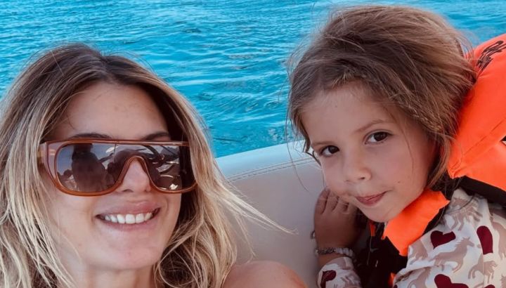 Mery del Cerro hizo una torta de cumpleaños casera para su hija y el resultado se llevó todos los aplausos