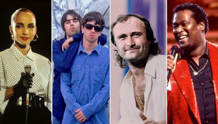 Sade, Oasis, Phil Collins y Luther Vandross, entre los nuevos miembros del Salón de la Fama del Rock & Roll