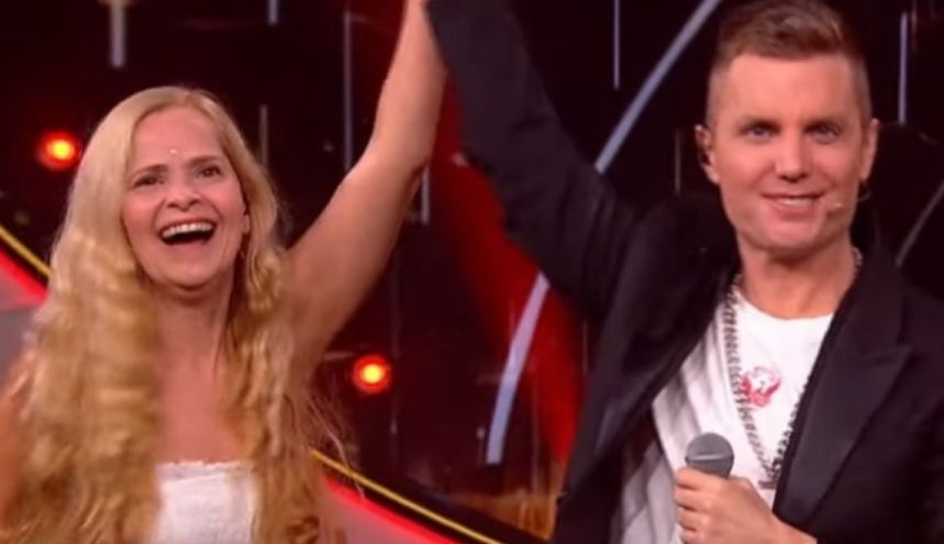 Grecia Colmenares y Santiago del Moro