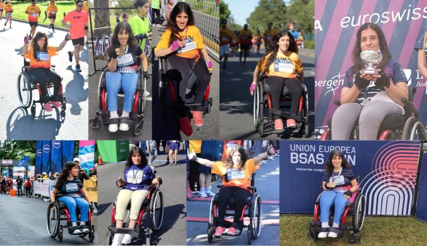 María de los Ángeles Muñoz vuelve a la Feria del Libro con la 2da Edición de “Que tu límite sea la finish line”