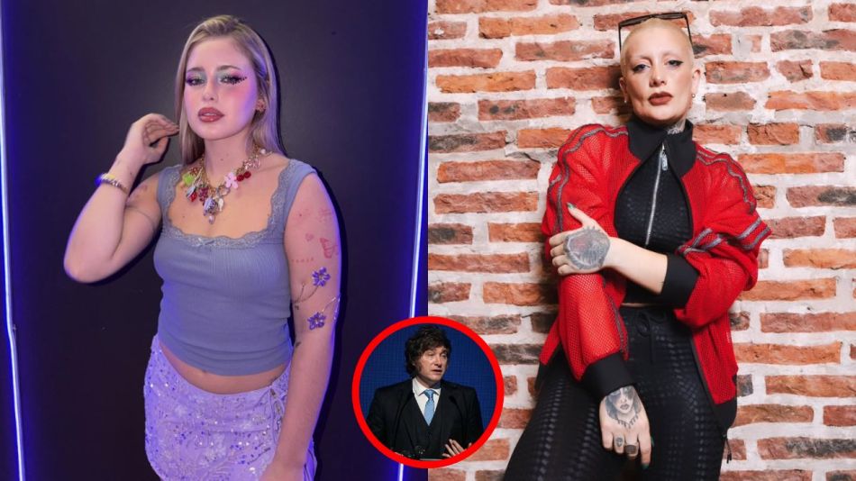 Coty Romero y Juliana Furia Scaglione