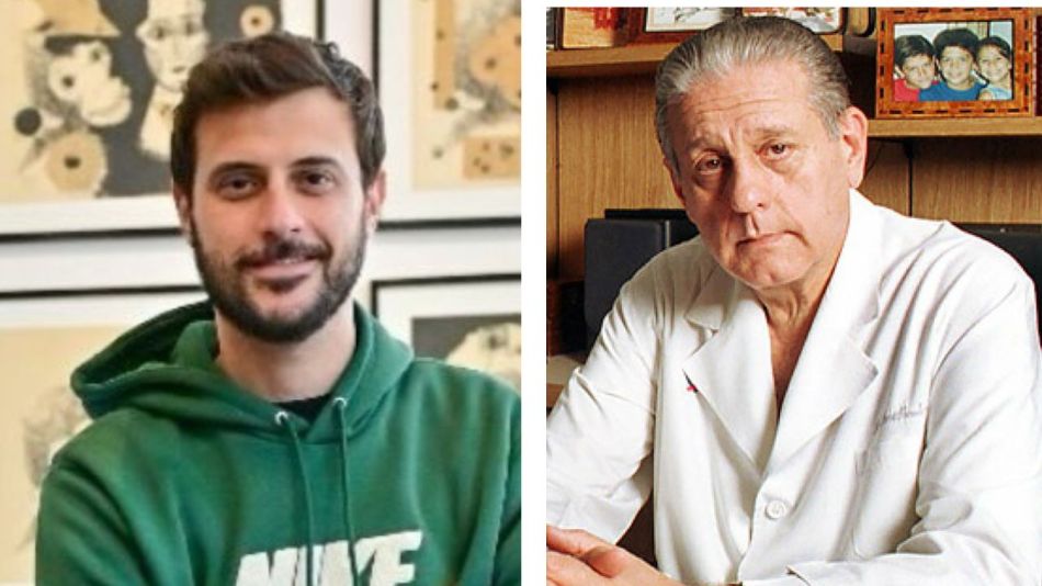 Diego Leuco y René Favaloro