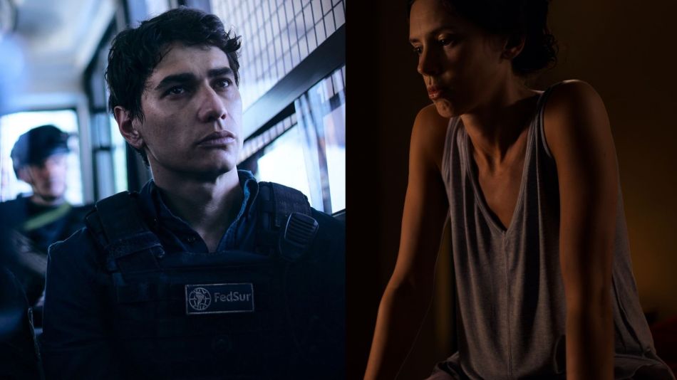 Enzo Vogrincic y Delfi Chaves