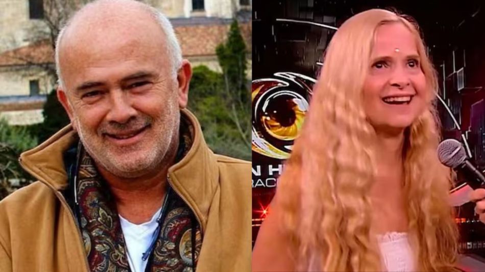 Grecia Colmenares y Marcelo Pelegri