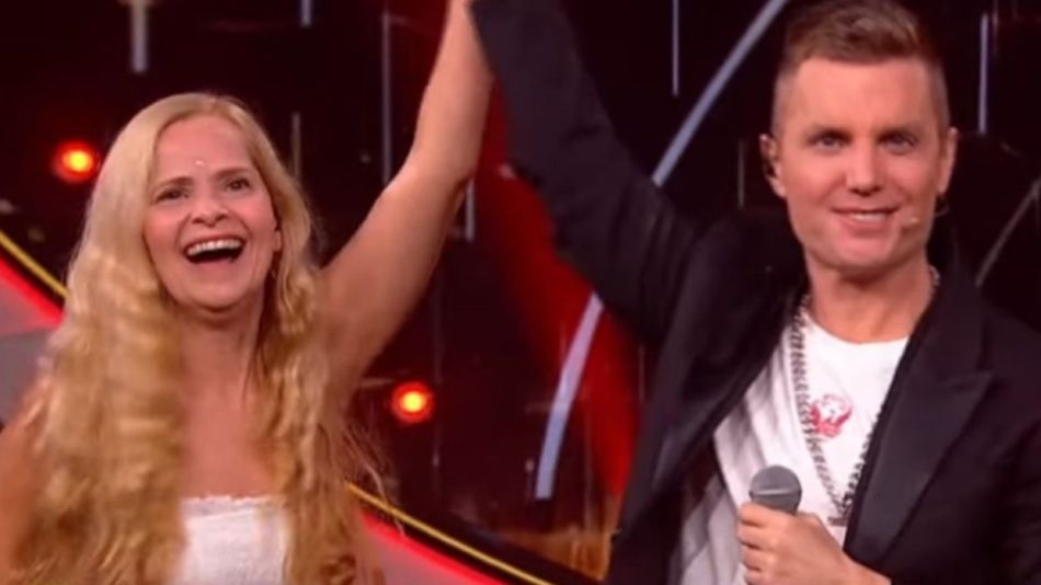 Grecia Colmenares y Santiago del Moro