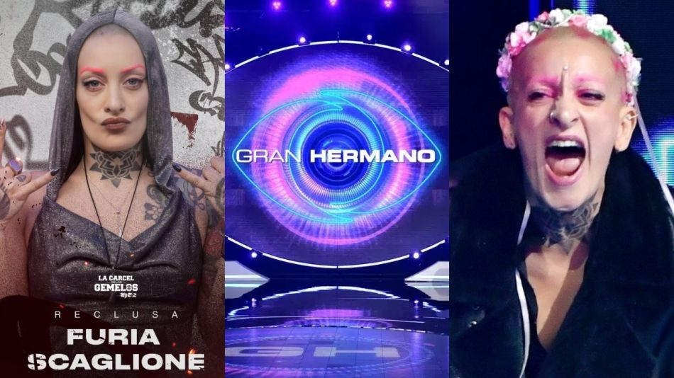 Juliana "Furia" Scaglione y Gran Hermano