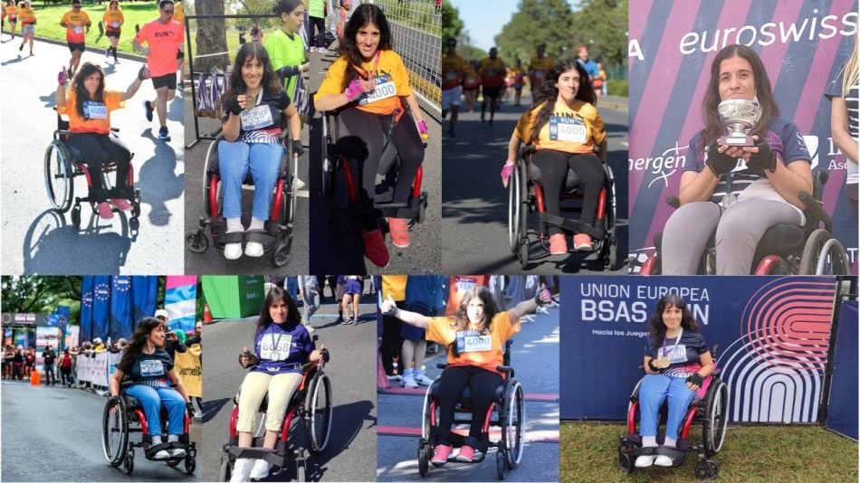 María de los Ángeles Muñoz vuelve a la Feria del Libro con la 2da Edición de “Que tu límite sea la finish line”