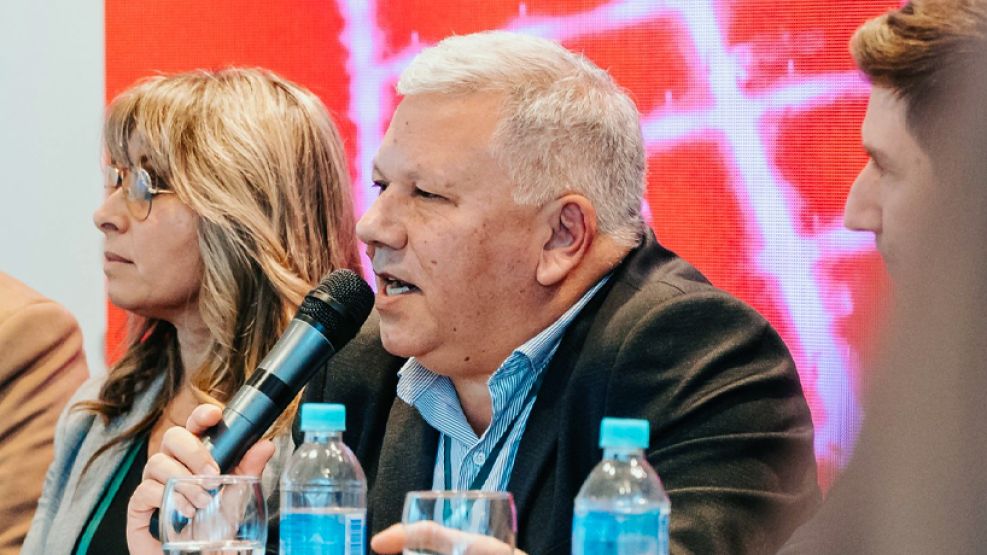 Gustavo Benedetti - intendente de Arroyito