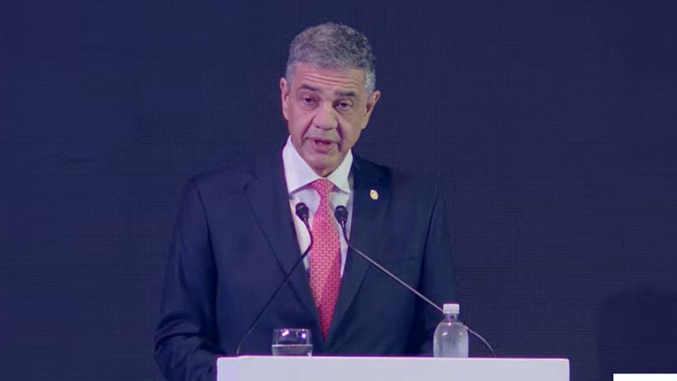 Jorge Macri en AmCham Summit 2026 14042026