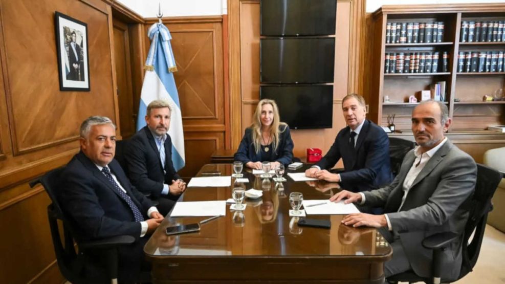 Karina Milei se reunió con dos gobernadores 20260414