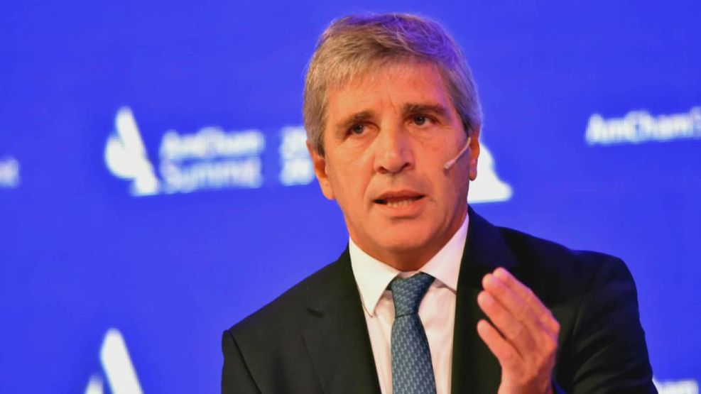 Luis Caputo en AmCham Summit 2026 14042026