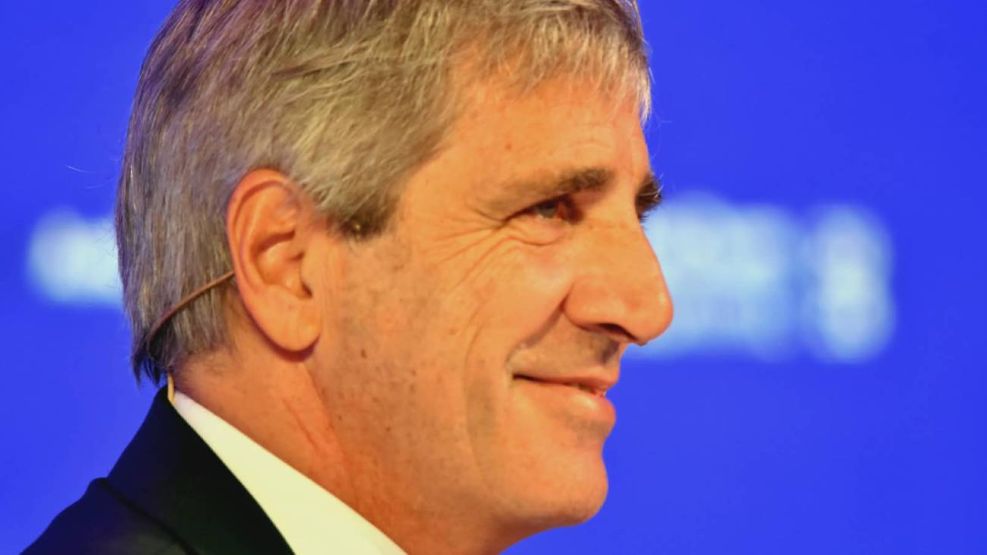 Luis Caputo en AmCham Summit 2026 14042026