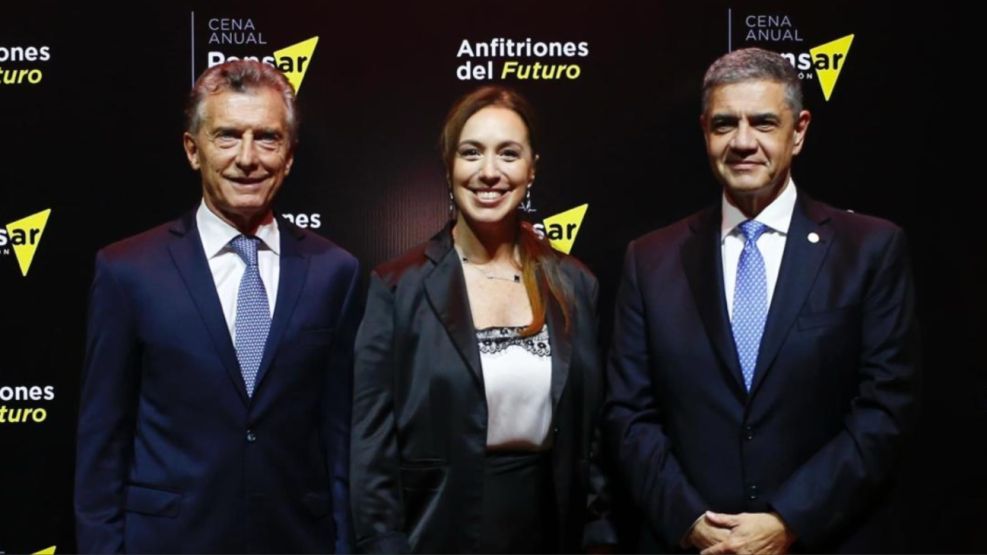 Mauricio Macri, María Eugenia Vidal, Jorge Macri 20260413