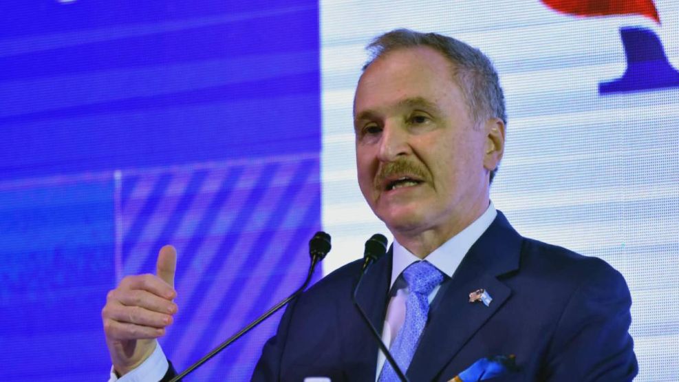 Peter Lamelas en AmCham Summit 2026 14042026