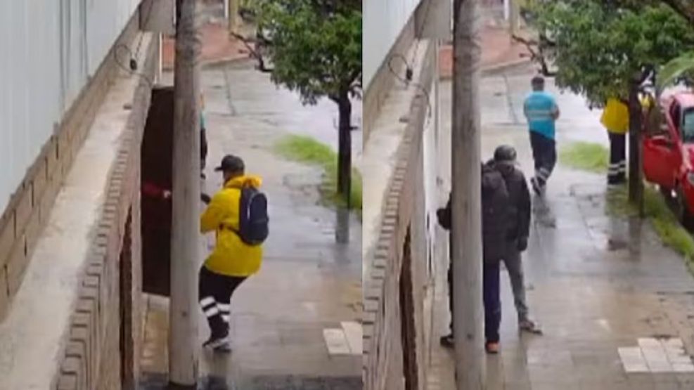 Simularon ser barrenderos y asaltaron a un jubilado 