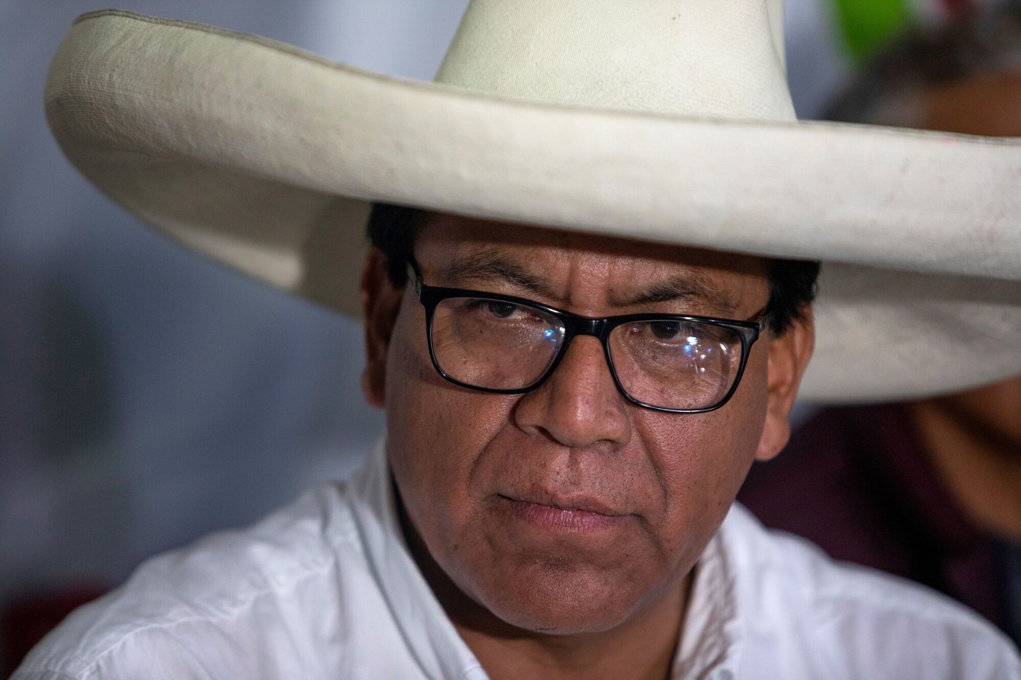 Peruvians Vote In General Elections