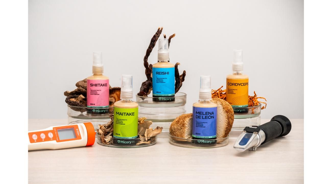 Micory Ciencia Natural: ciencia, salud y adaptógenos en expansión