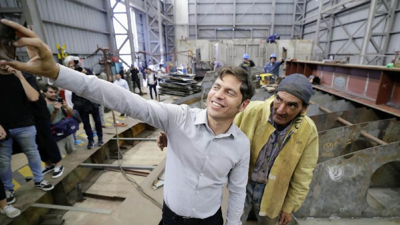 Axel Kicillof | Foto:Axel Kicillof