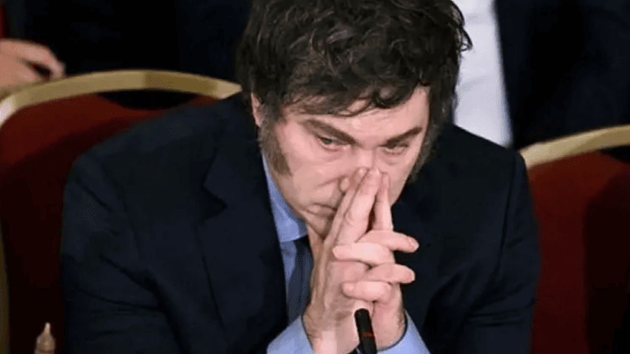 Javier Milei | Foto:CEDOC