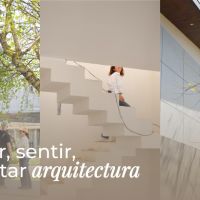 Habitar, sentir, proyectar arquitectura