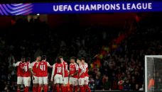 Arsenal en Champions League