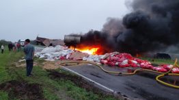 Accidente fatal en una ruta de Chaco