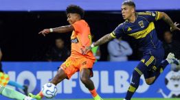 Boca vs. Barcelona, por la Copa Libertadores.