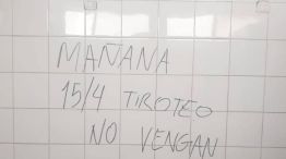 CONMOCIÓN EN LA FALDA