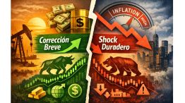 Corrección breve o shock duradero