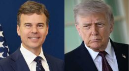 Donald Trump y John M. Barrett 20260415