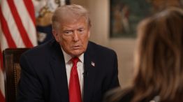 El presidente de Estados Unidos, Donald Trump, en entrevista en Fox News